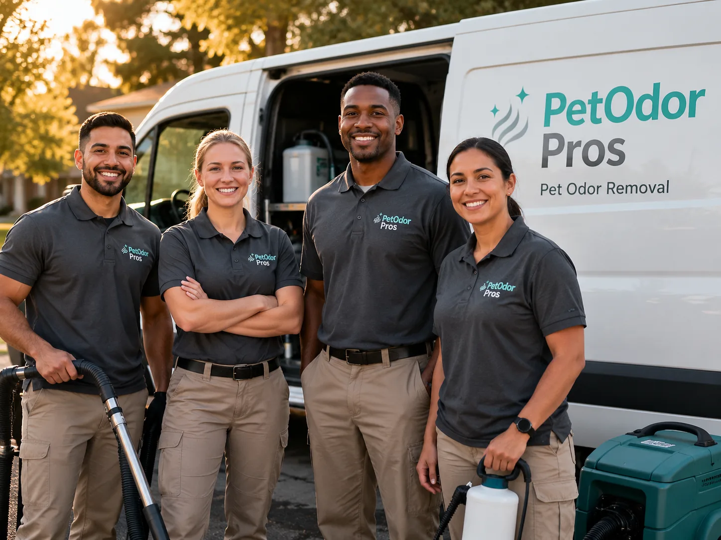 Pet Odor Removal team serving Nevada, MO
